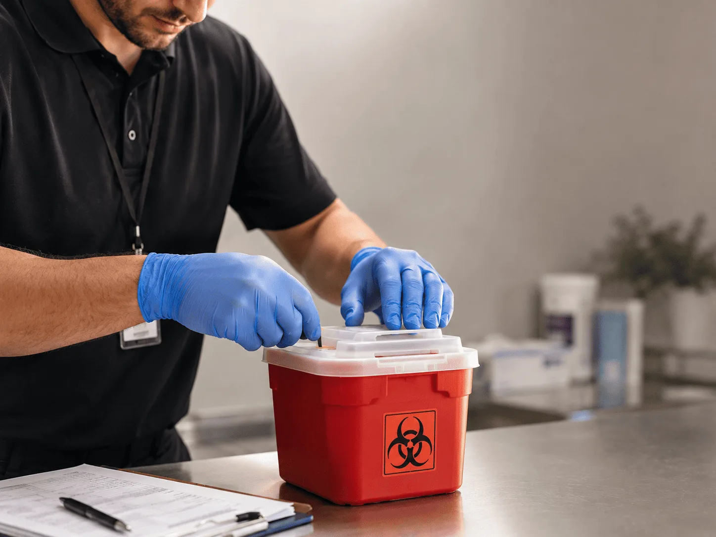 Why choose Sharps Waste Disposal in Shawano, WI
